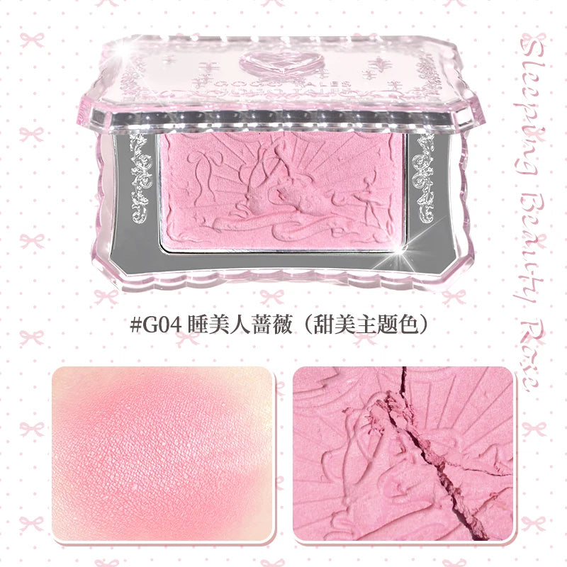 Gogotales Sweet Ballet Vigorous Powder Blush 4.5