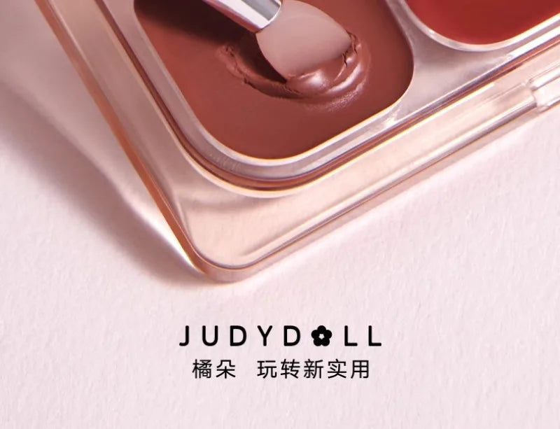 Judydoll Six Color Lipstick Palette – Palette Labbra Multiuso 9g