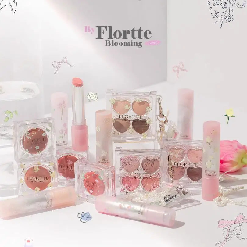 FLORTTE All-in Makeup Set – 19 Pezzi
