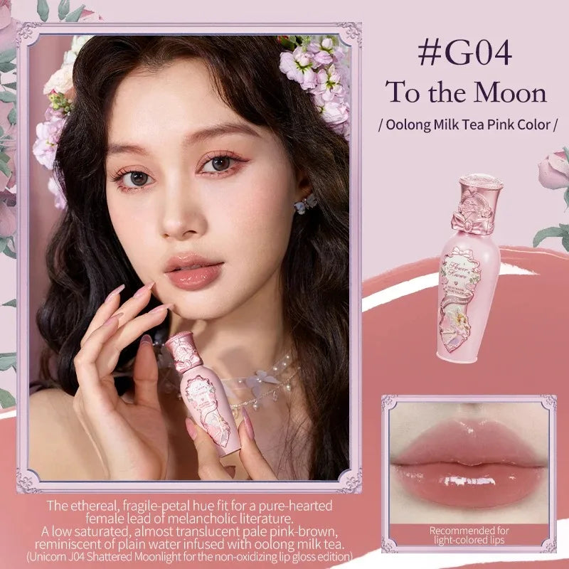 Flower Knows Midsummer Fairytales Coating Film Forming Lip Balm 5ml