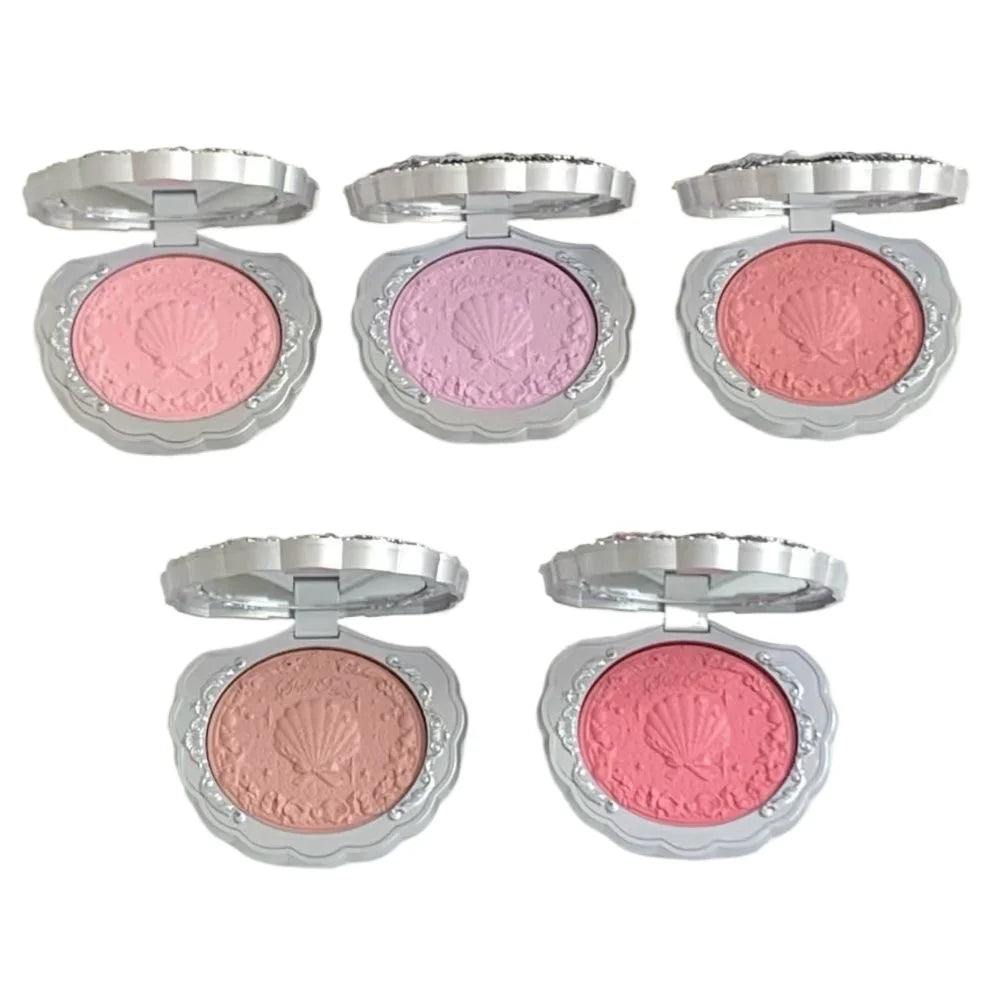 Flower Knows Shell's Jewel Silk Satin Blush 5g
