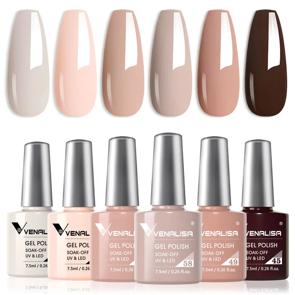 Venalisa Kit da 6 Colori
