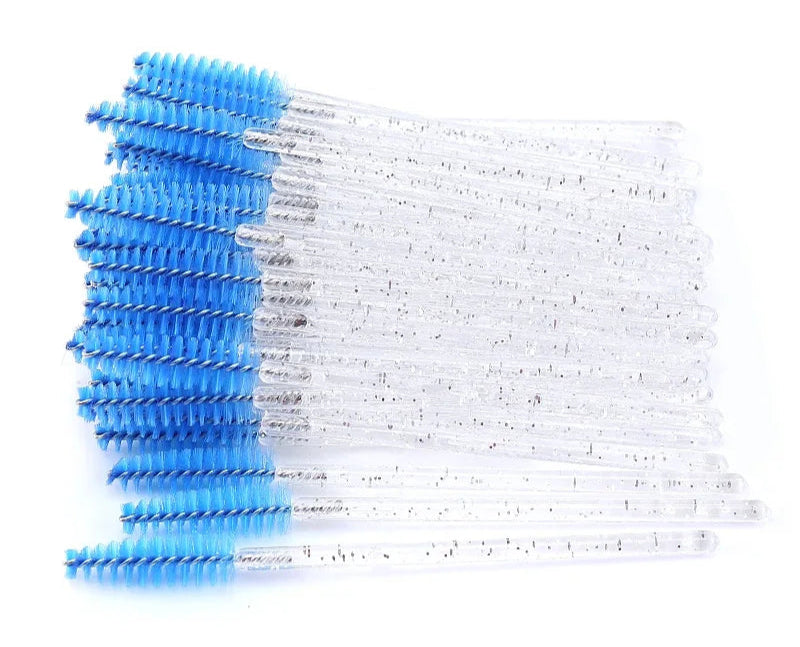 Set 50 Scovolini Monouso per Ciglia e Sopracciglia