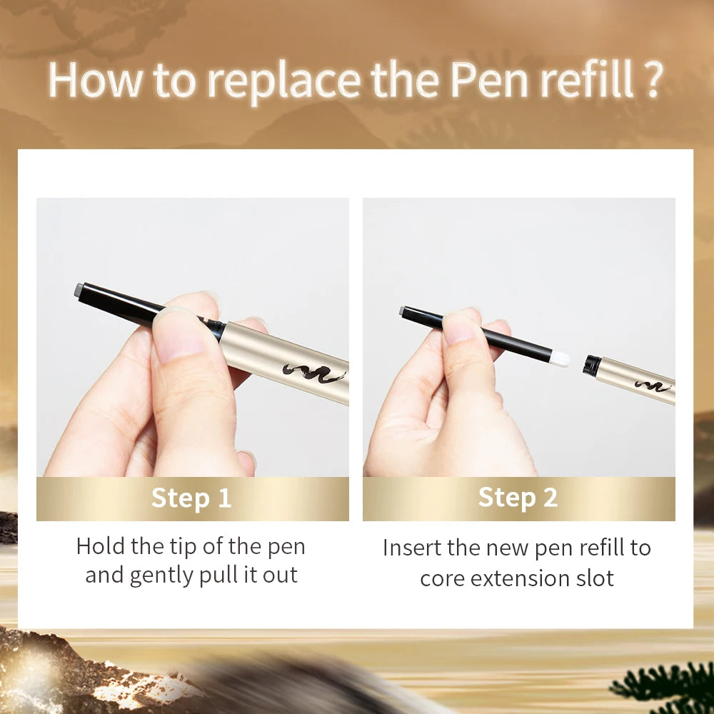 Catkin Chic Luxury Eyebrow Pencil 0.15+0.15g (refill incluso)