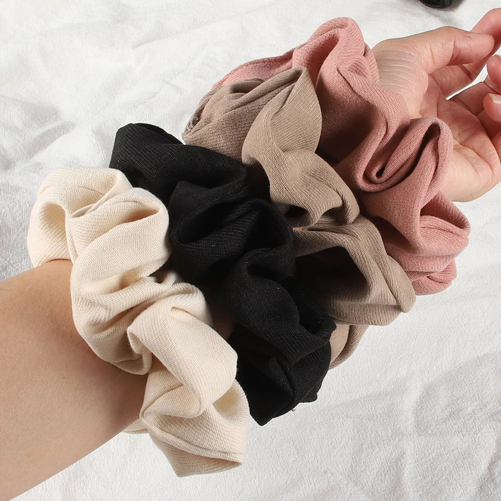 Maxi Scrunchie in Tessuto