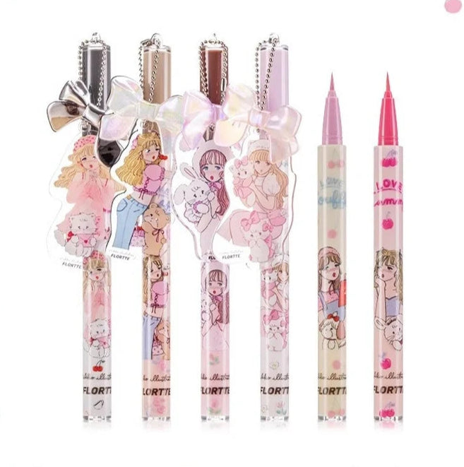 FLORTTE Colourful Waterproof Eyeliner Pen 0.5ml