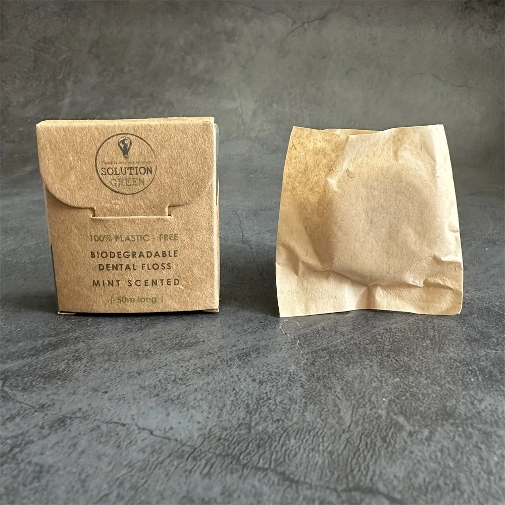 Filo Interdentale Biodegradabile alla Menta