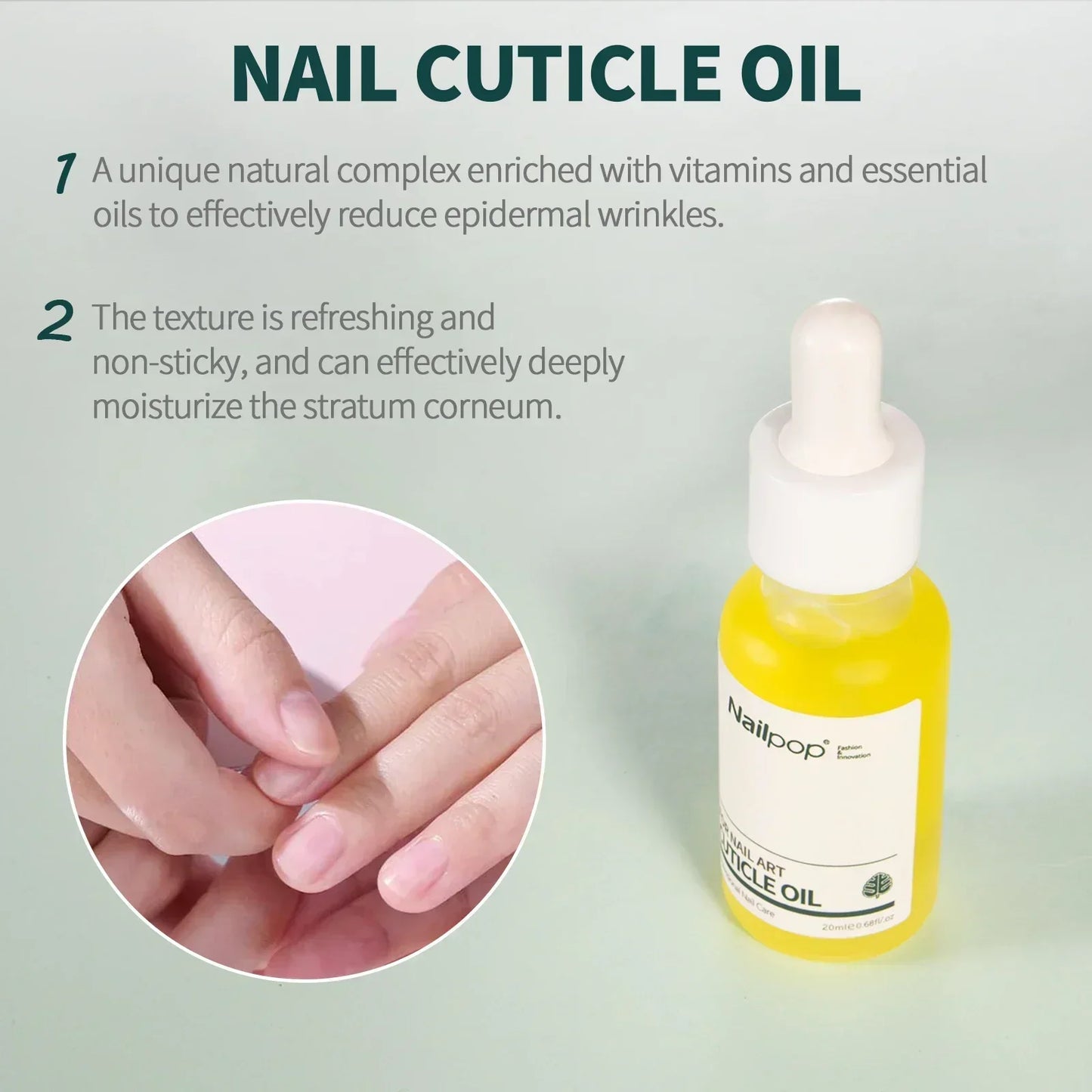 Nailpop Olio Cuticole e Rimuovi Cuticole