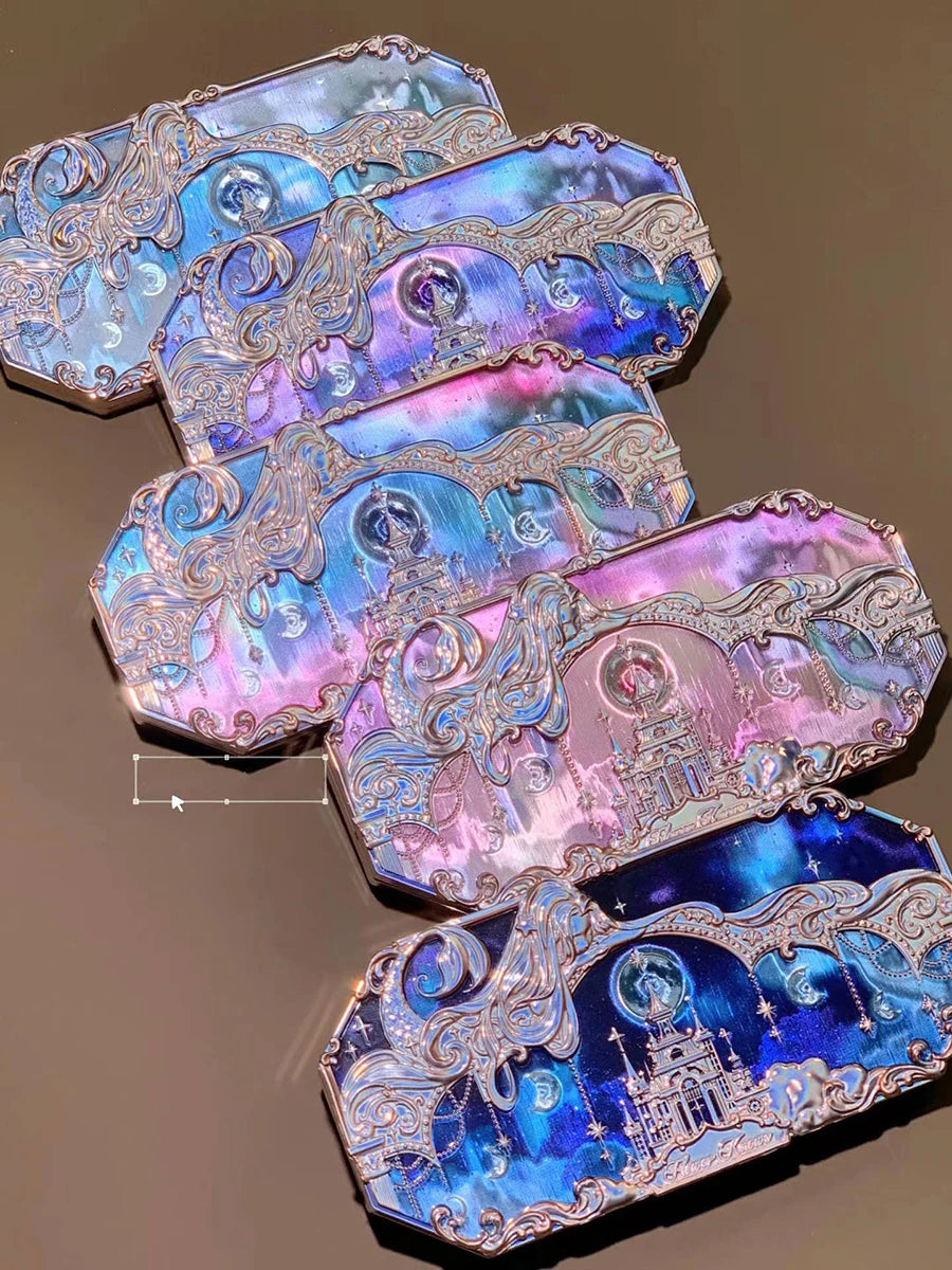 Flower Knows Moonlight Mermaid Eyeshadow Palette 6.3g