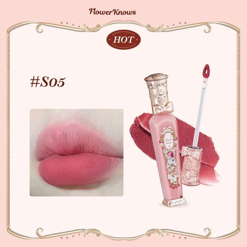 Flower Knows Strawberry Rococo Cloud Lip Cream 3.5ml