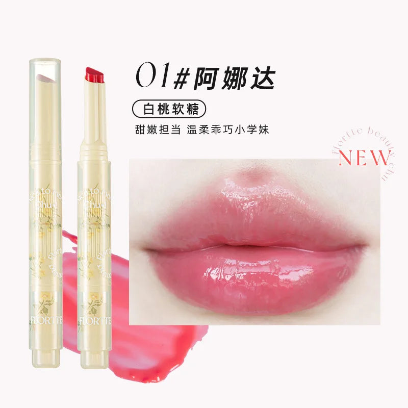 FLORTTE First Kiss Love Lipstick Pencil 3.8g