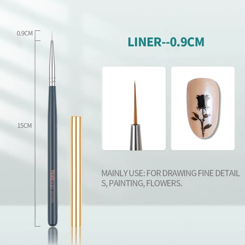 Nailpop Pennello per Unghie