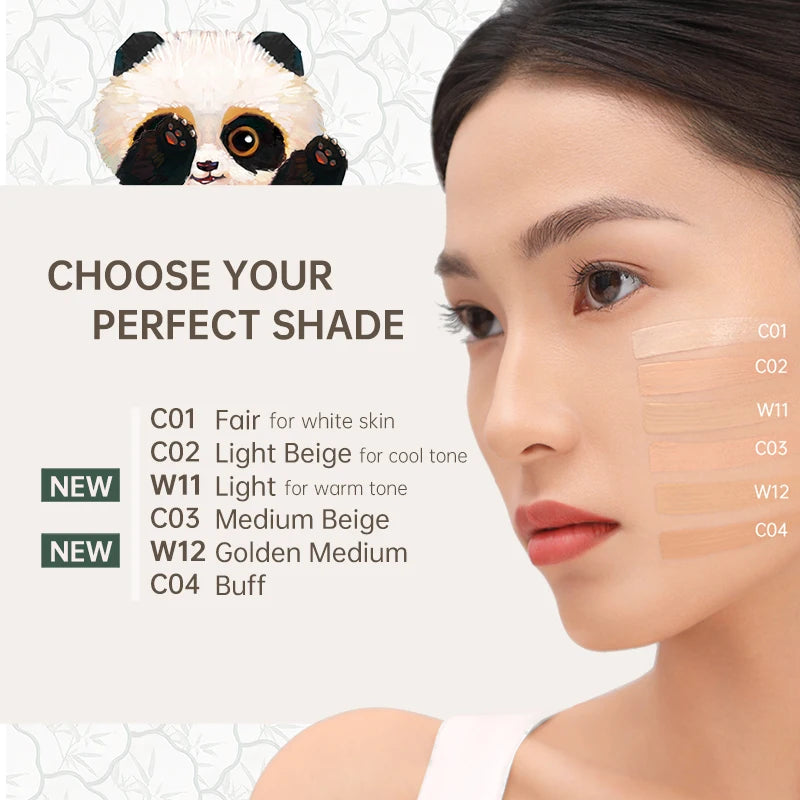 Catkin Panda Land Cushion Foundation 15+15g