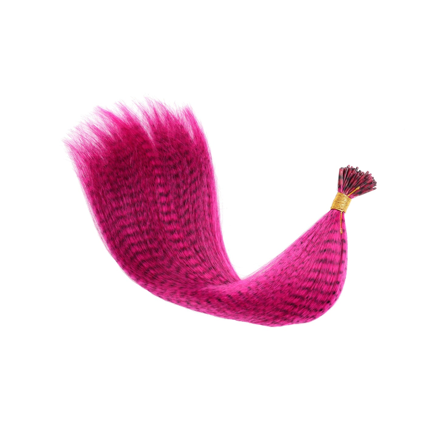 Feather Extension Colorate – Ciocche Effetto Piuma Zebra