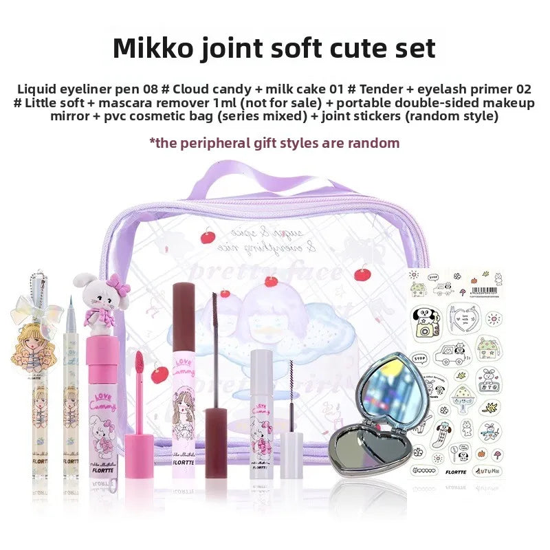 FLORTTE & Mikko Makeup Set – 7 Pezzi