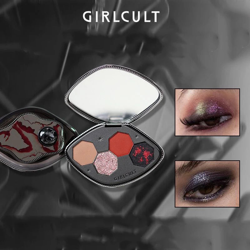 Girlcult Makeup Set Completo con Pochette 4pz