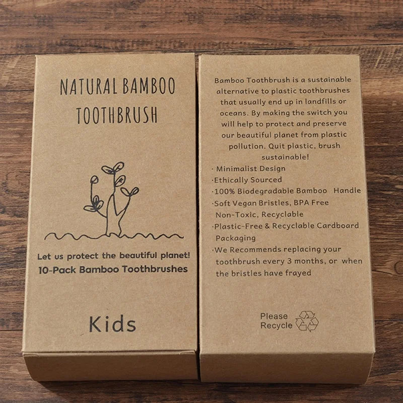 Spazzolini per Bambini in Bambù