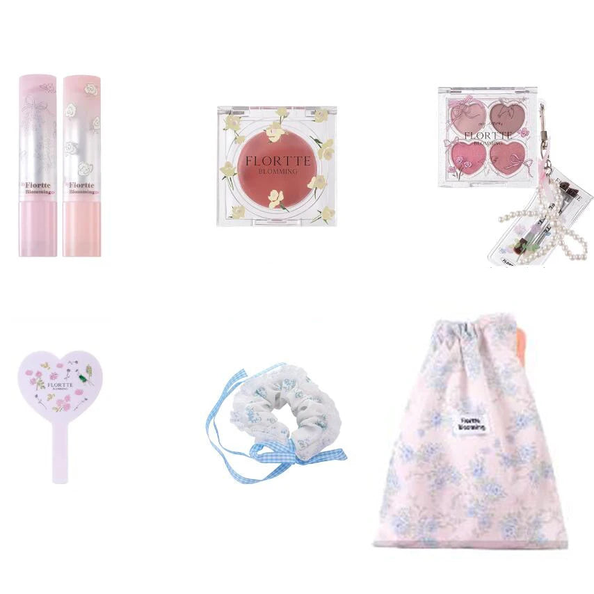 FLORTTE Makeup Gift Set 7 Pezzi