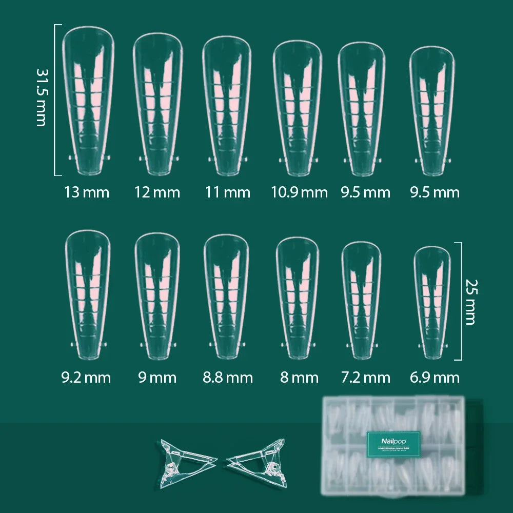 Nailpop Dual Form + Formine in silicone