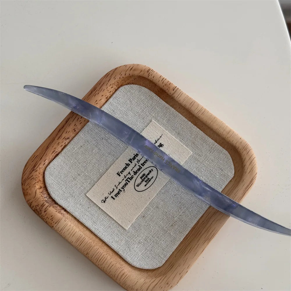 Fermacapelli Elegante in Acetato Marmorizzato