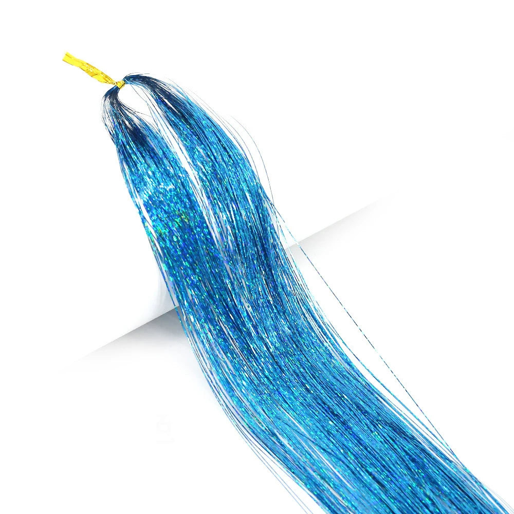 Tinsel per Capelli – Ciocche Brillanti