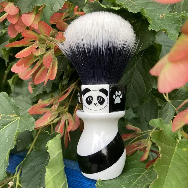 "The Panda" Pennello da Rasatura Tuxedo Knot 24mm