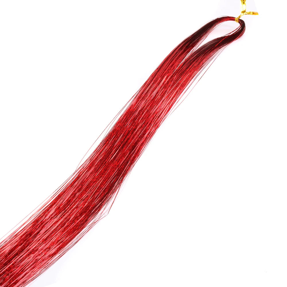 Tinsel per Capelli – Ciocche Brillanti