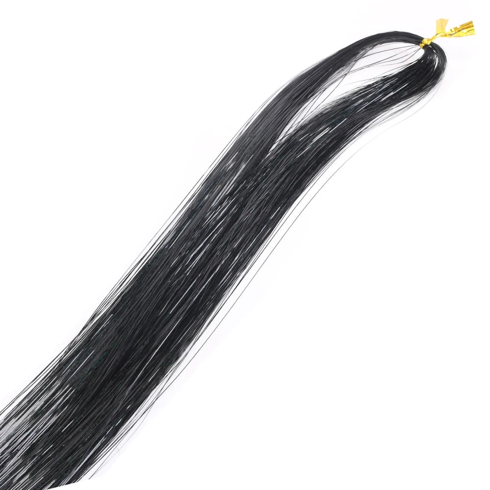 Tinsel per Capelli – Ciocche Brillanti