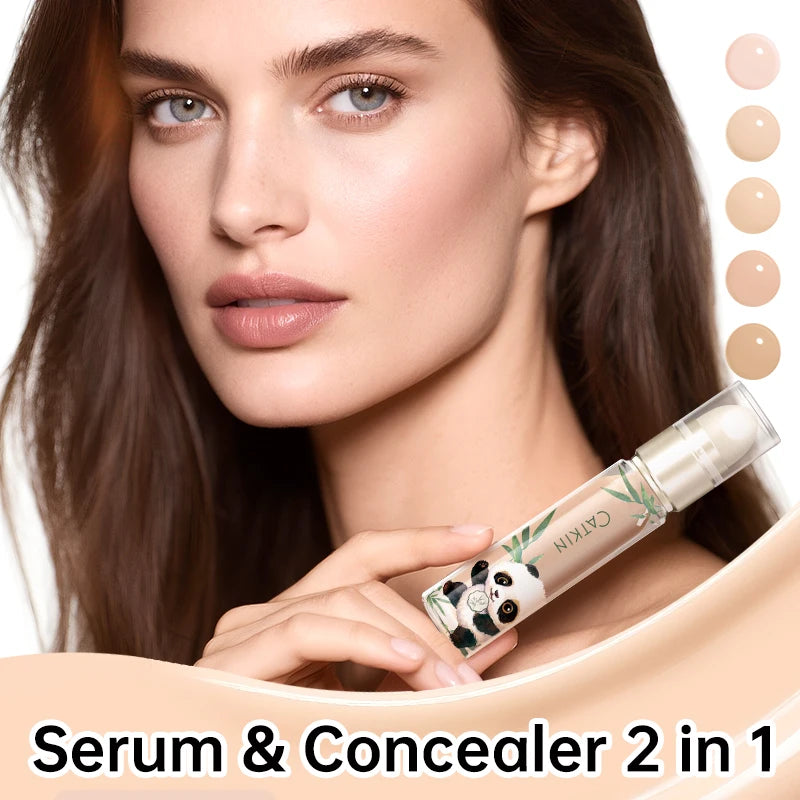 Catkin Panda Land Double-Headed Concealer 5g