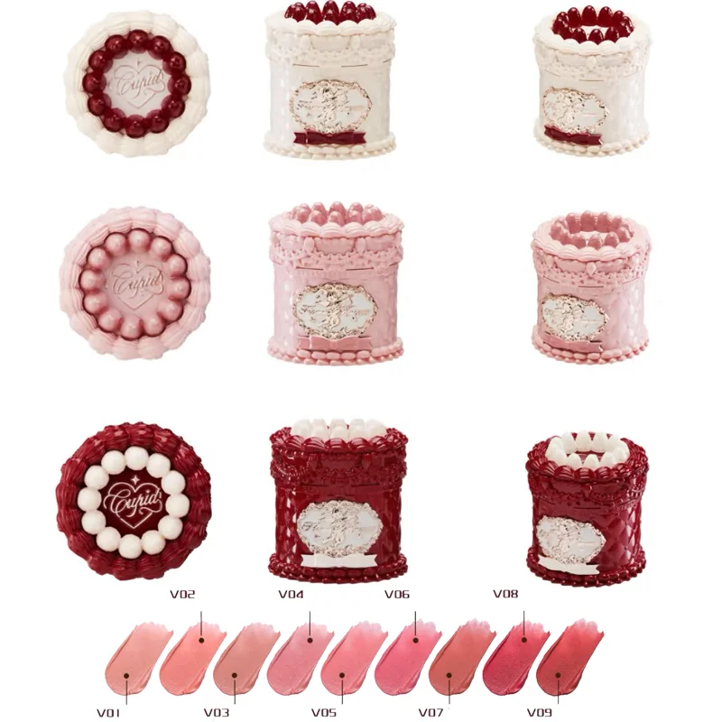 Flower Knows Strawberry Cupid Box Collection – Full Makeup Set
