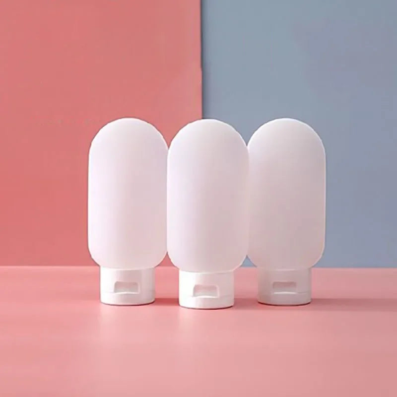 Set 3 Flaconi da Viaggio in Silicone – 60ml