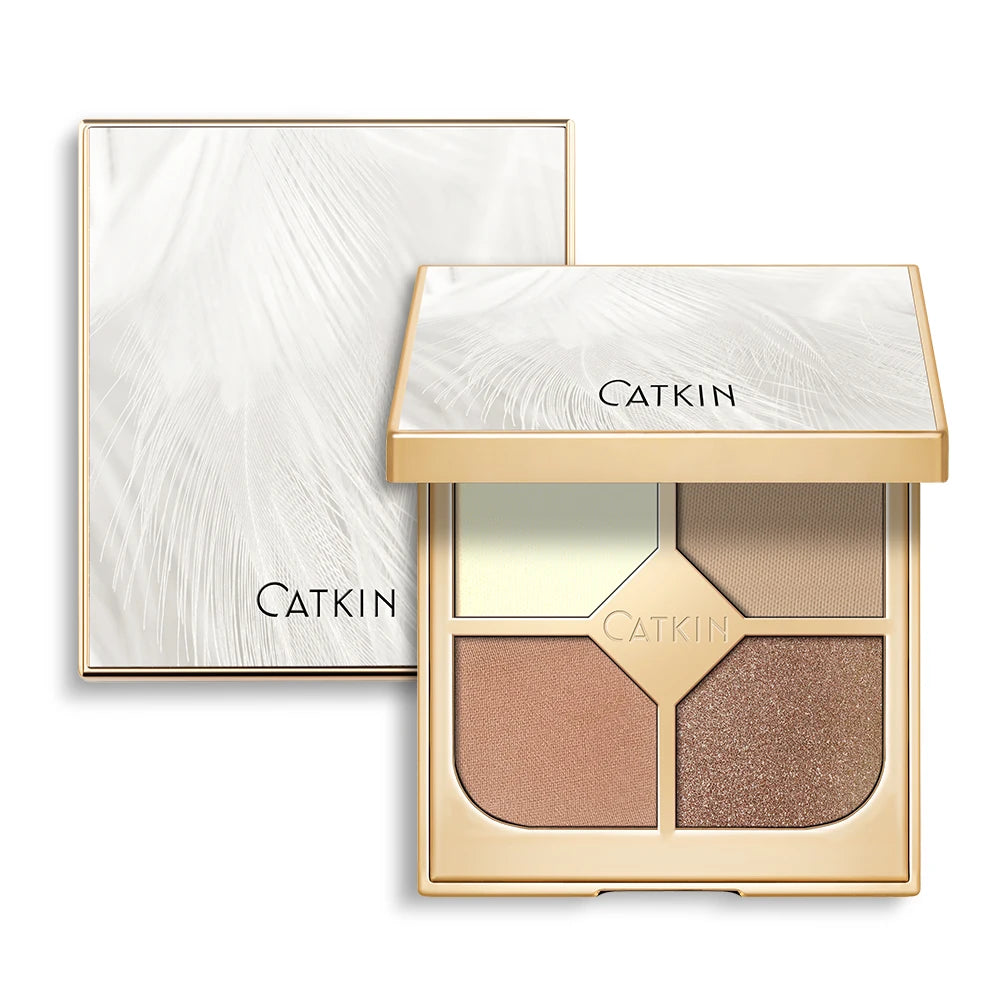 Catkin Glit Quad Eyeshadow Palette