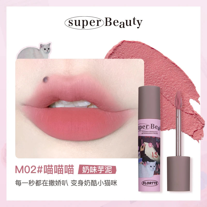 FLORTTE I Am Super Beauty Lip Cream 2.3g