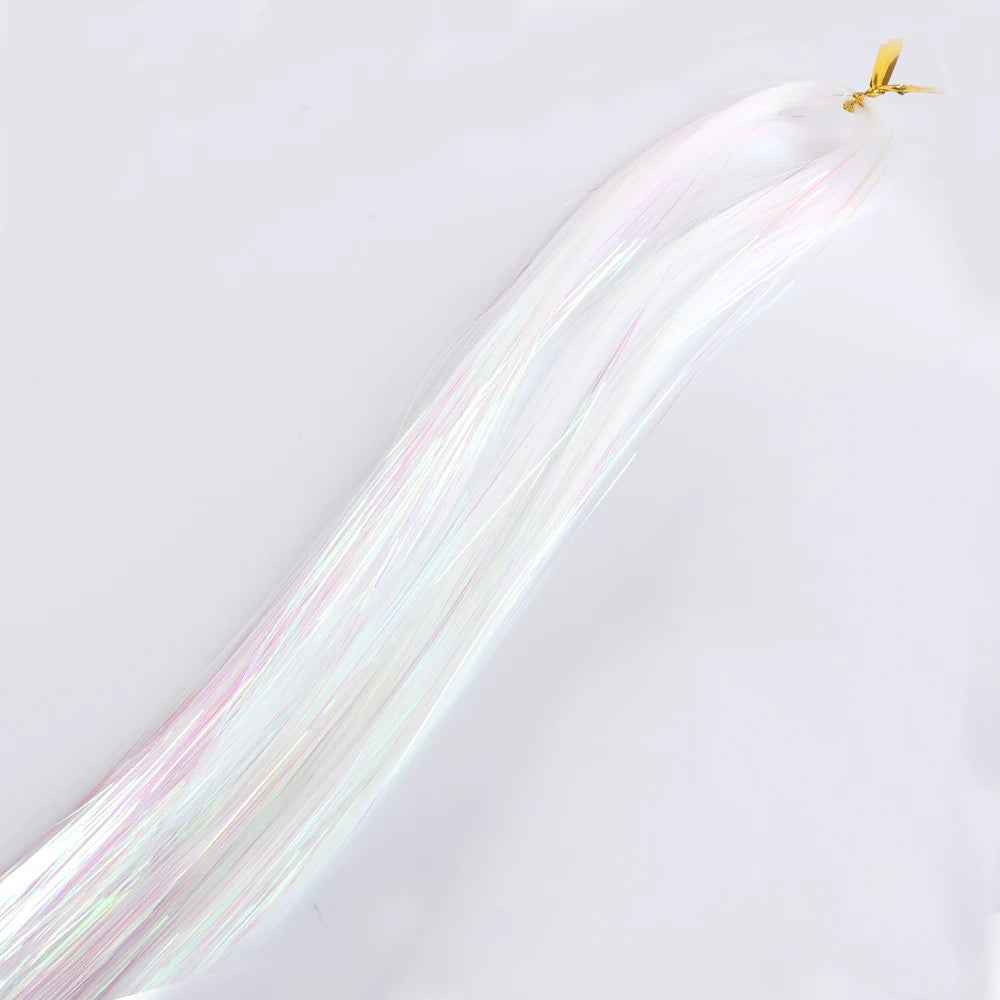 Tinsel per Capelli – Ciocche Brillanti