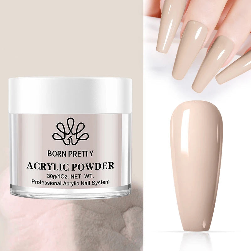 Born Pretty Polvere Acrilica per Unghie 30g