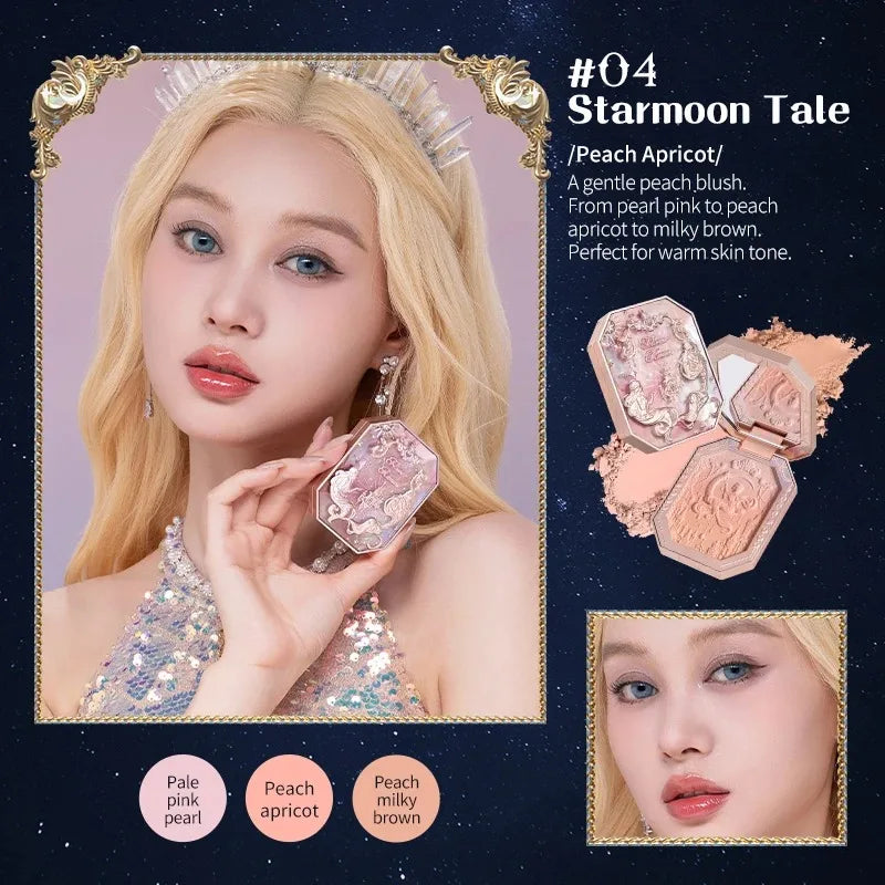 Flower Knows Moonlight Mermaid Gradient Blush 5g