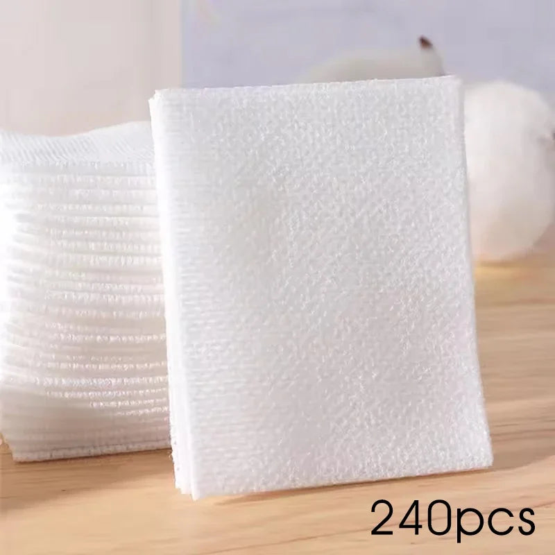 Salviette in Cotone Stretch per Impacco Viso