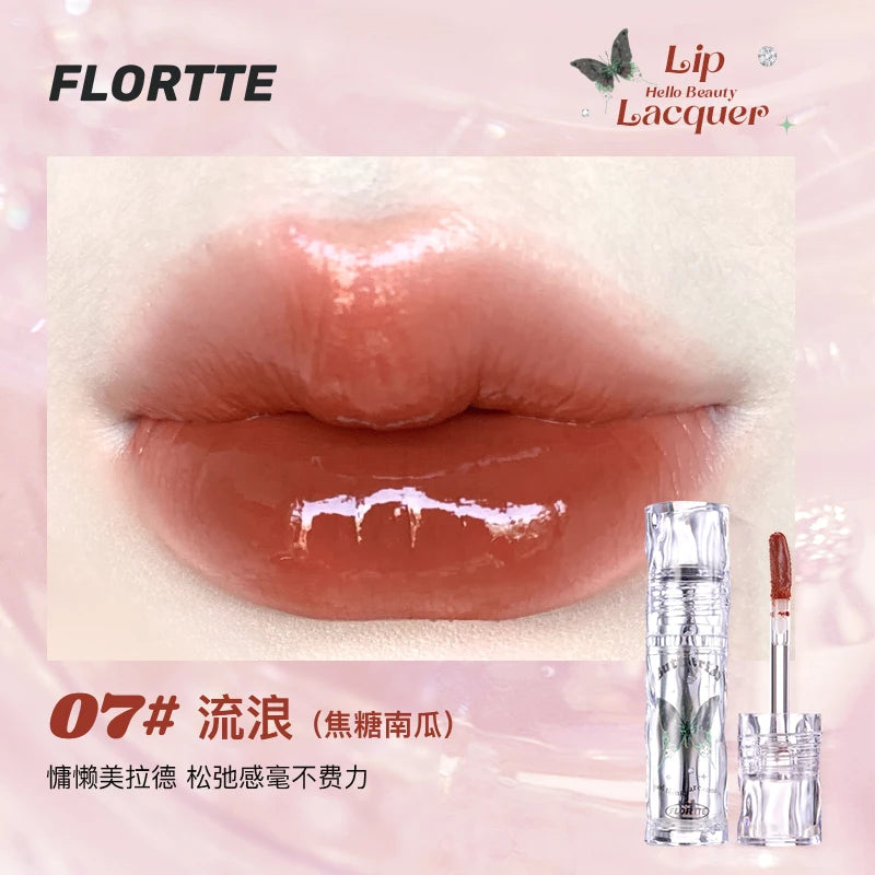 FLORTTE Hello Beauty Mirror Gloss Lipgloss 2.6g