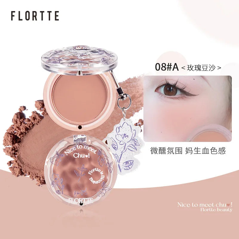 FLORTTE Nice To Meet Chu Powder Blush 4.5g