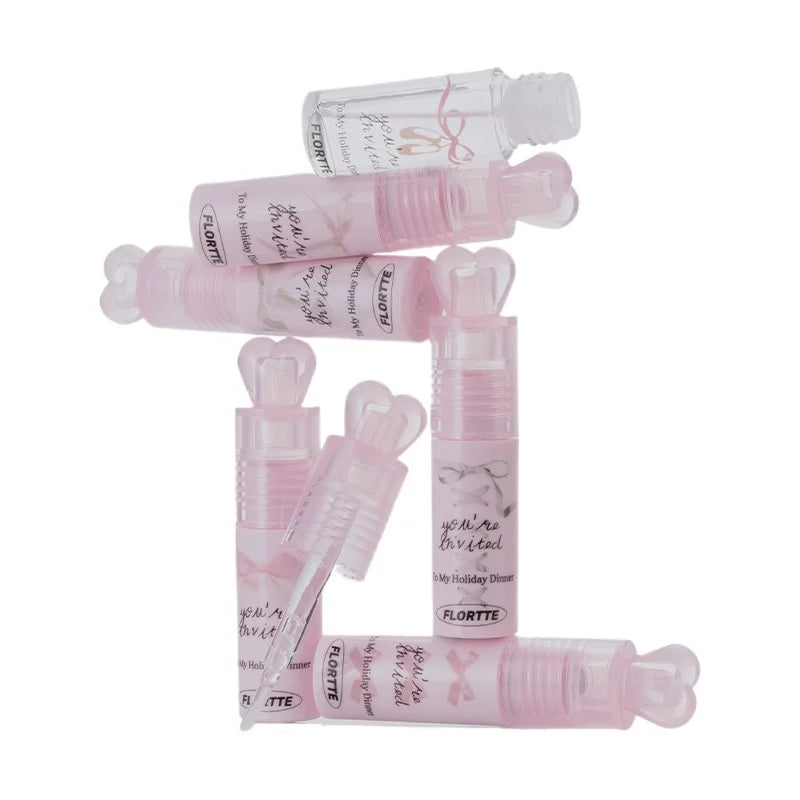 FLORTTE Little Bow Collection Creamy Matte Lip Cream 2.2g