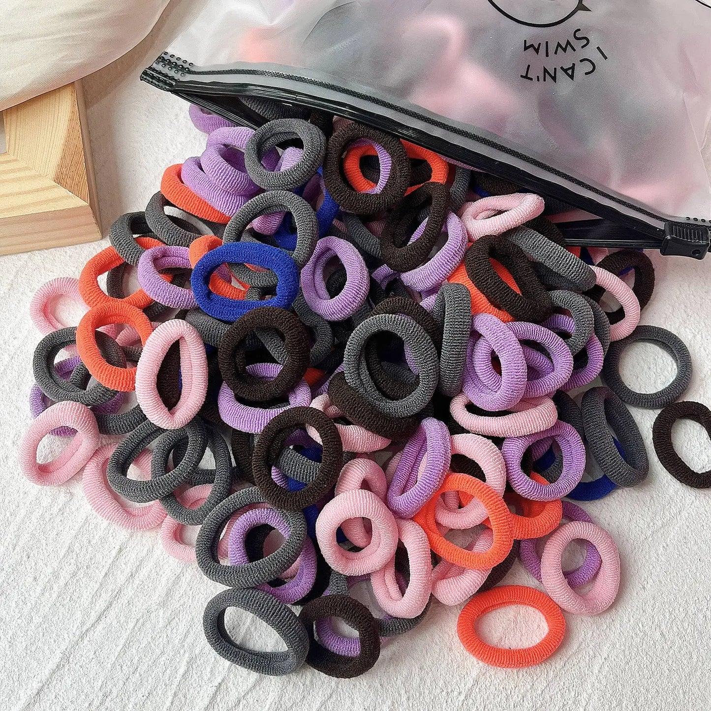 Set Elastici Piccoli Colorati