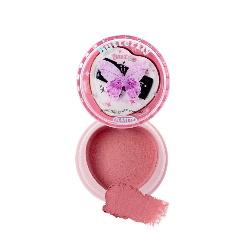 FLORTTE Butterfly Airy Cream Blush 6g