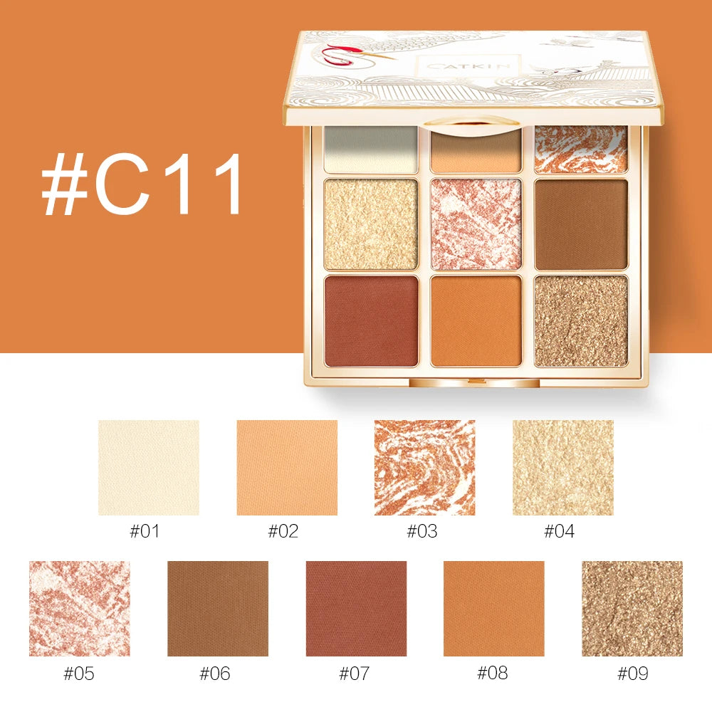 Catkin Forest 9 Colors Eyeshadow Palette