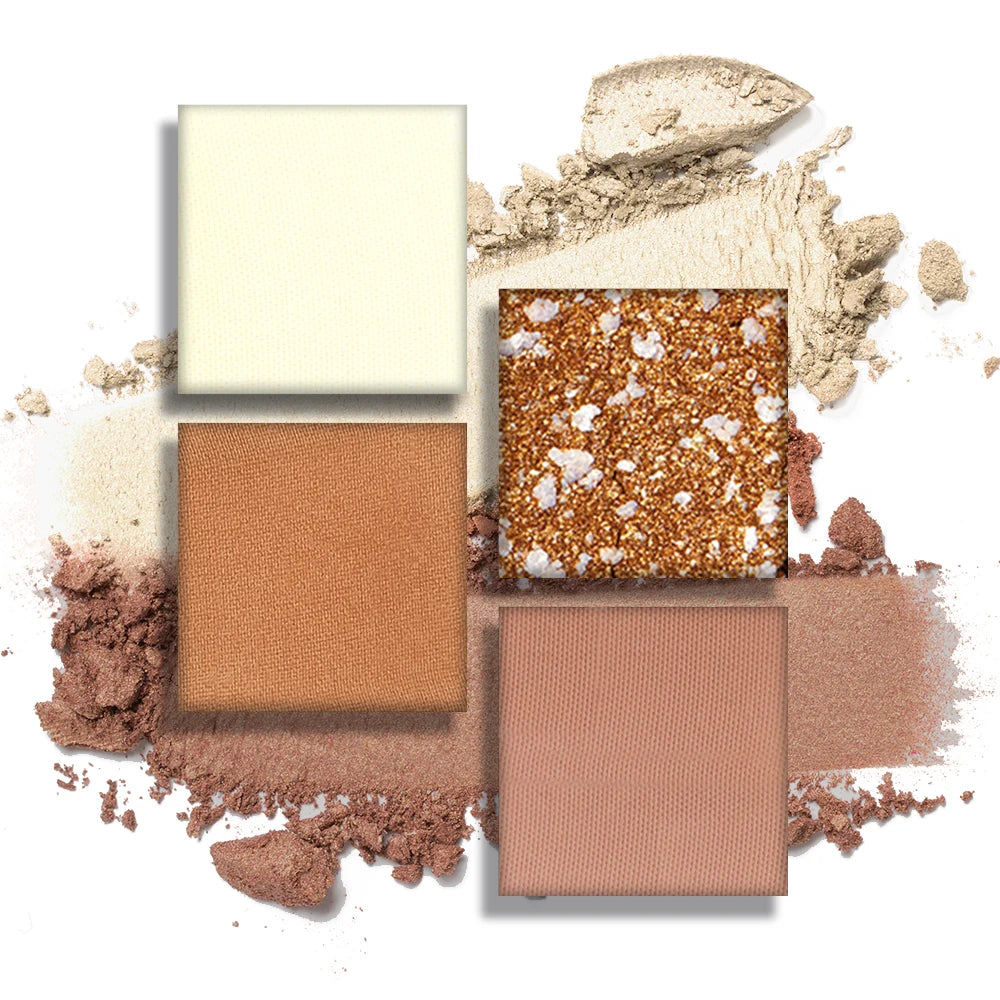 Catkin Glit Quad Eyeshadow Palette