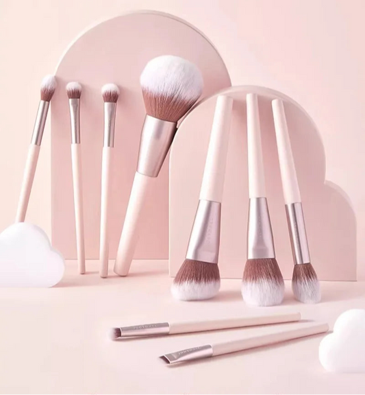 Judydoll Professional Set Pennelli 9 Pezzi + Custodia