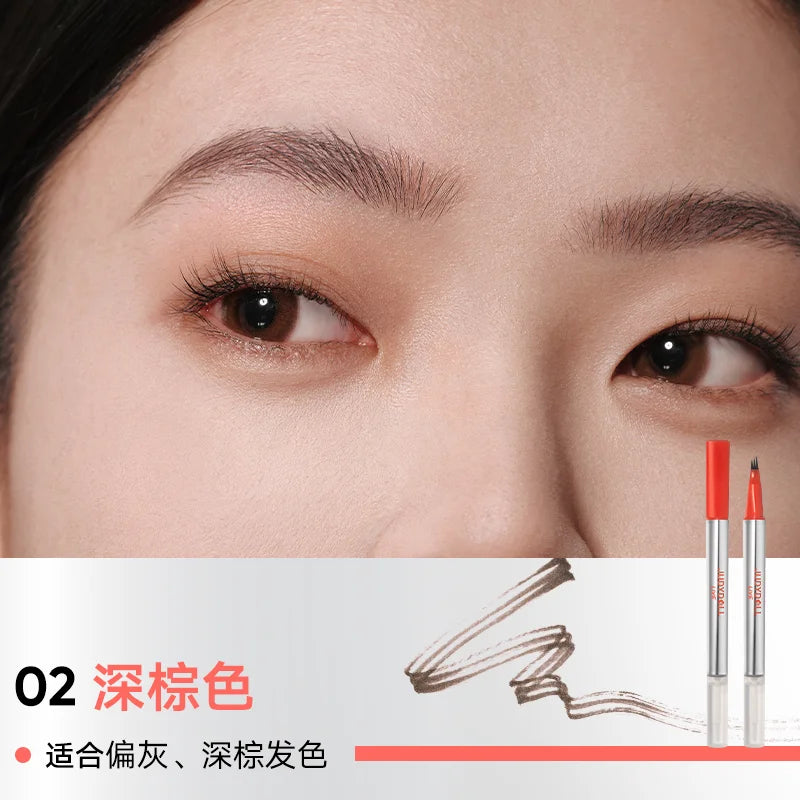 Judydoll Trident Water Eyebrow Pen – Matita Sopracciglia Waterproof