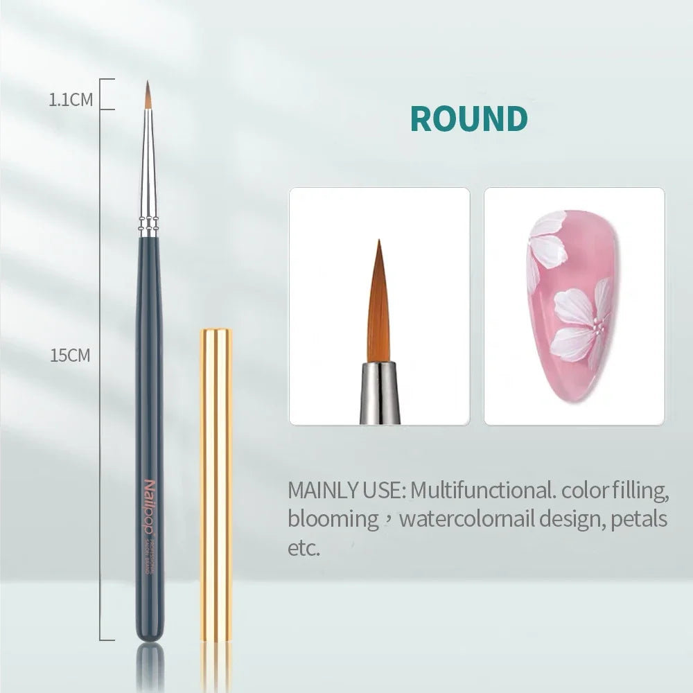 Nailpop Pennello per Unghie