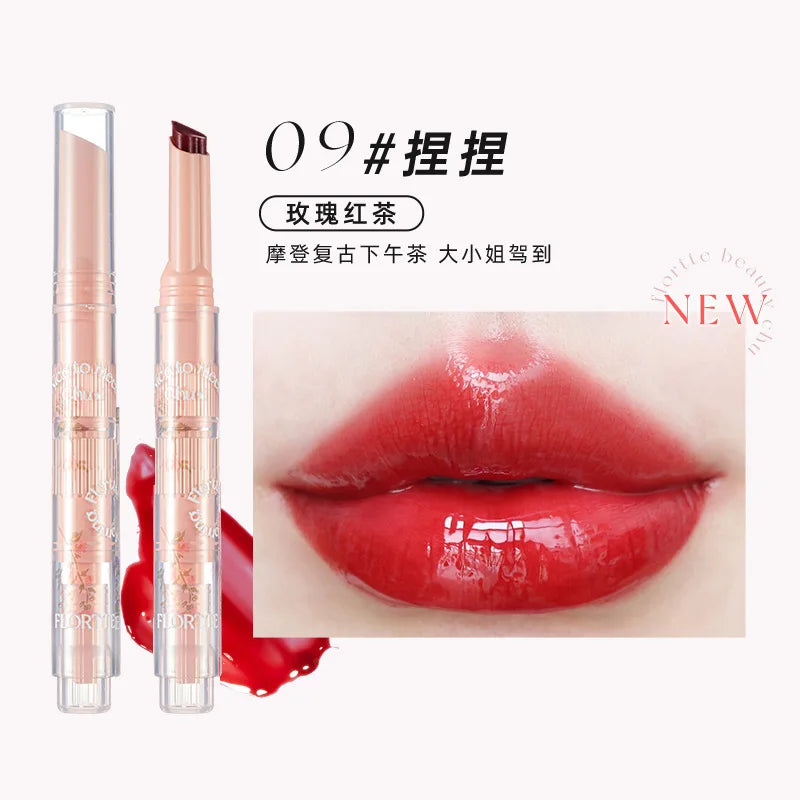 FLORTTE First Kiss Love Lipstick Pencil 3.8g