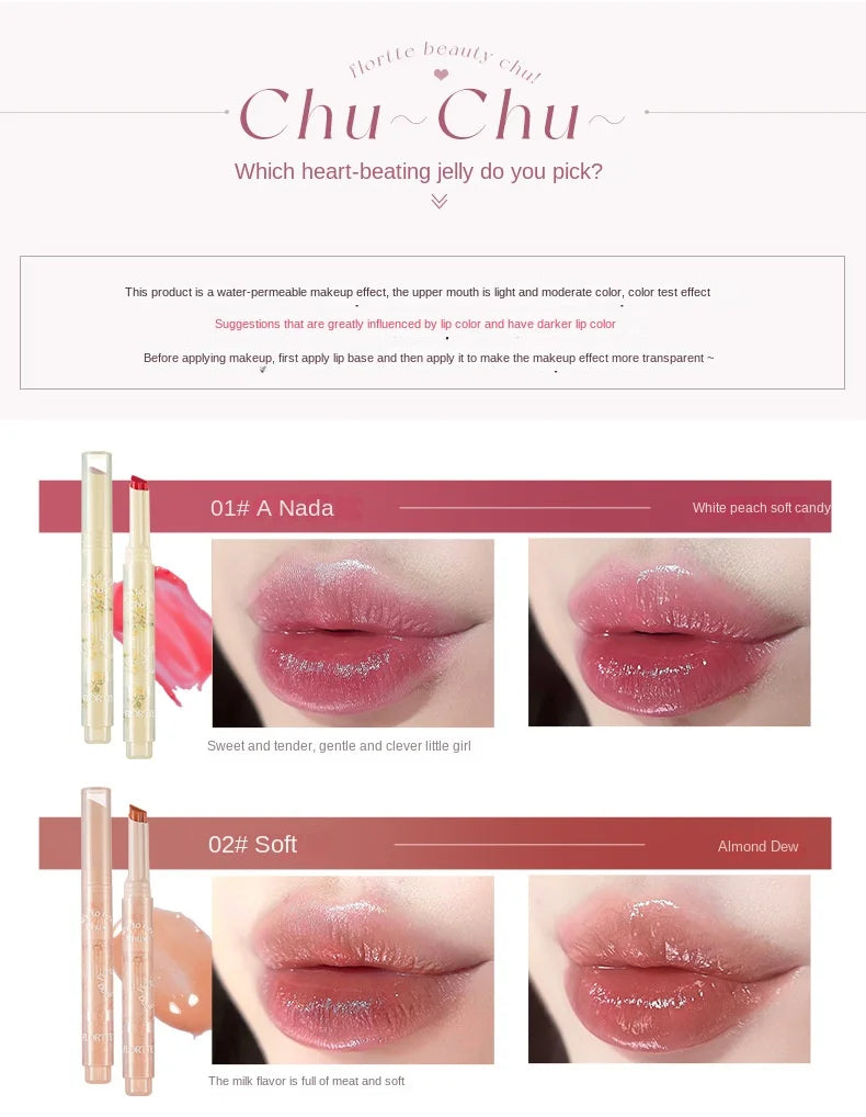 FLORTTE First Kiss Love Lipstick Pencil 3.8g