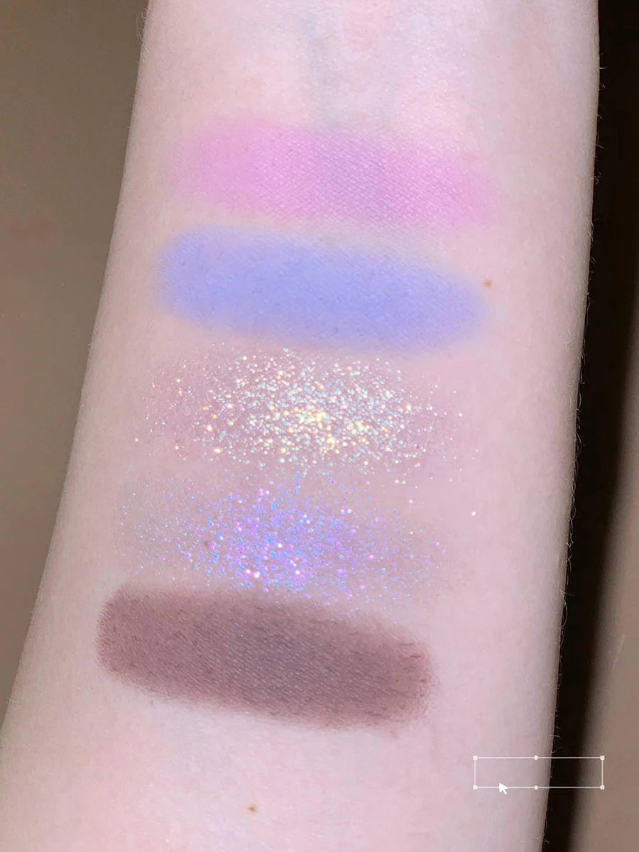 Flower Knows Moonlight Mermaid Eyeshadow Palette 6.3g